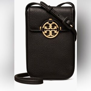 Tory Burch Miller Leather Mini Crossbody Bag